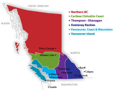 BC Regions
