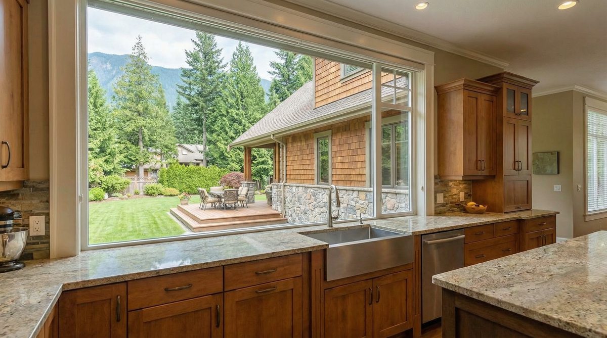 Modern Craftsman Estate with Panoramic Mountain Views