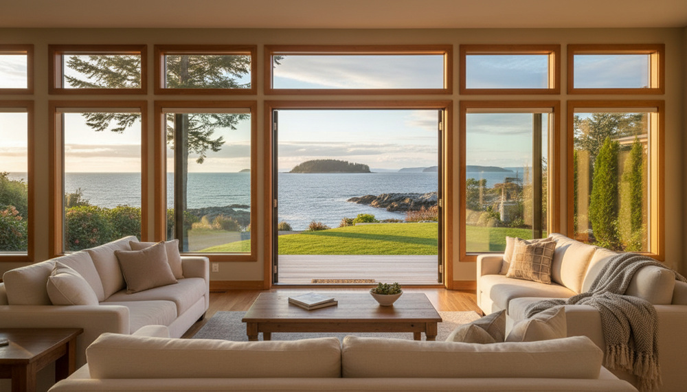 Modern West Coast Masterpiece with Unobstructed Ocean Views